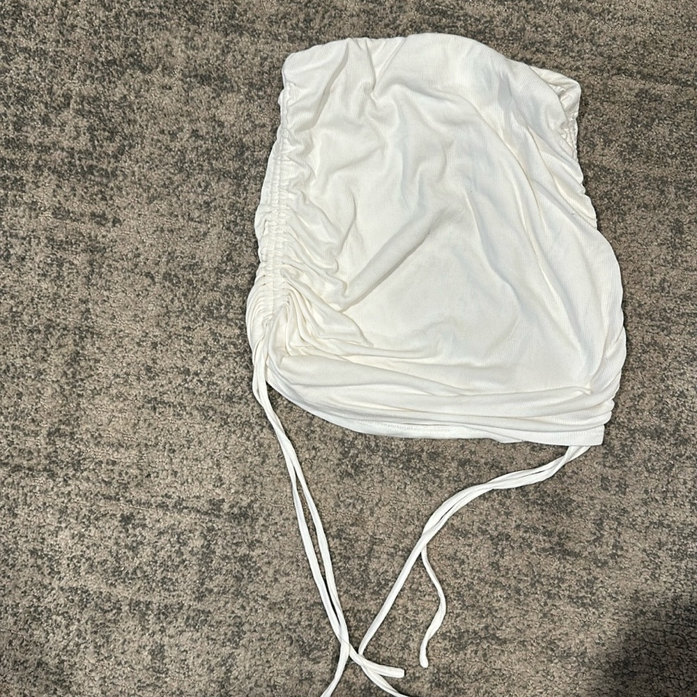 Cute white skirt